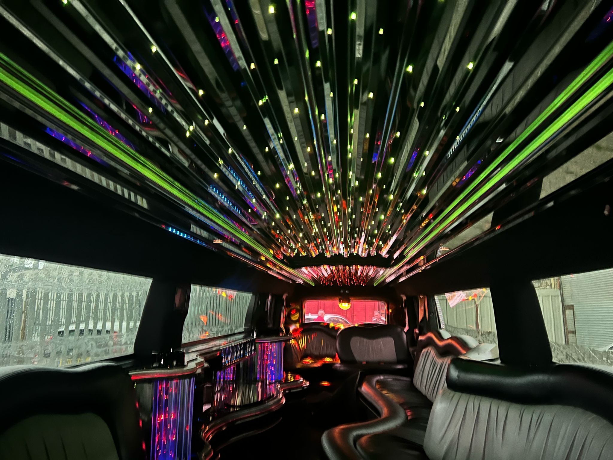limo interior